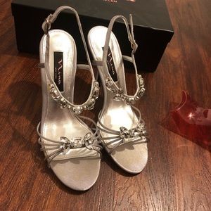 Nina Cara Royal Silver Heels
